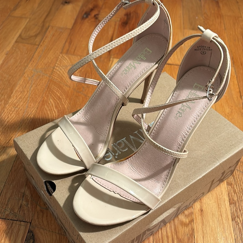 Strappy Sandal Heels